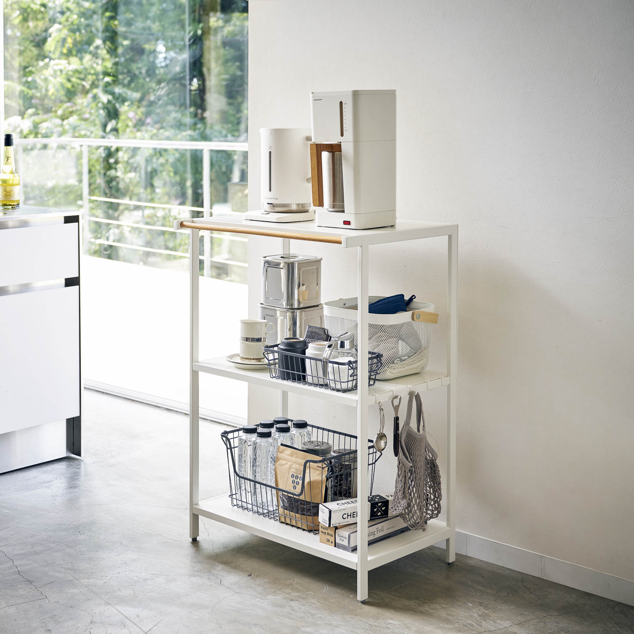 3-Tiered Storage Rack