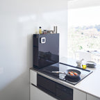 2-Tiered Sliding Seasoning Rack