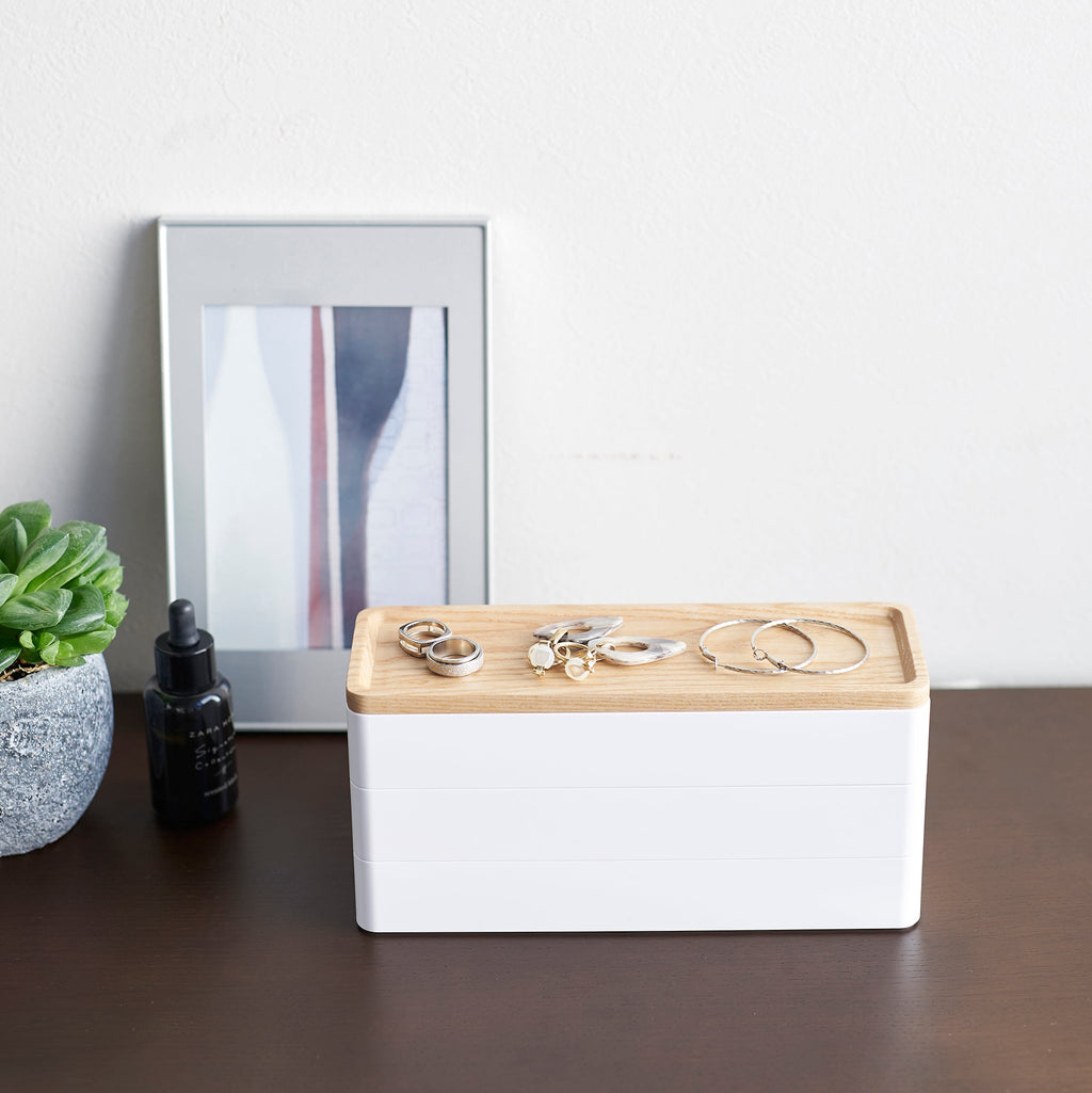 3-Tiered Slim Accessory Box