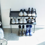 Kids Leaning Shoe Rack