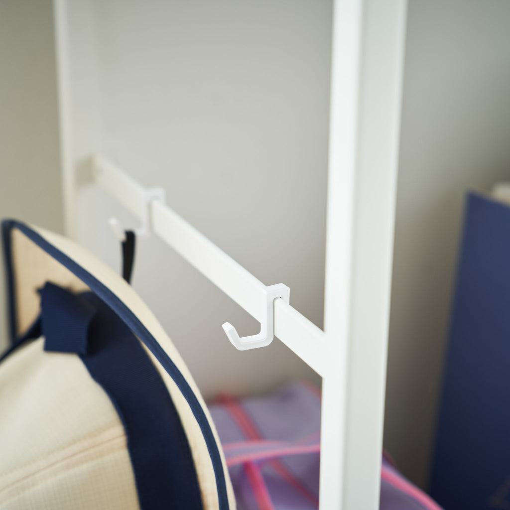 2-Tiered Semi-Closed Storage Wagon