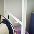 2-Tiered Semi-Closed Storage Wagon