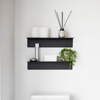 Wall-Mounted Shelf with Magnetic Panel (50 cm)