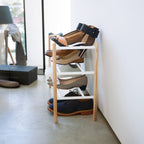 3-Tiered Extendable Shoe Rack