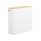 Sliding Wood-Top Storage Rack