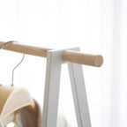 Coat Rack with Shelf