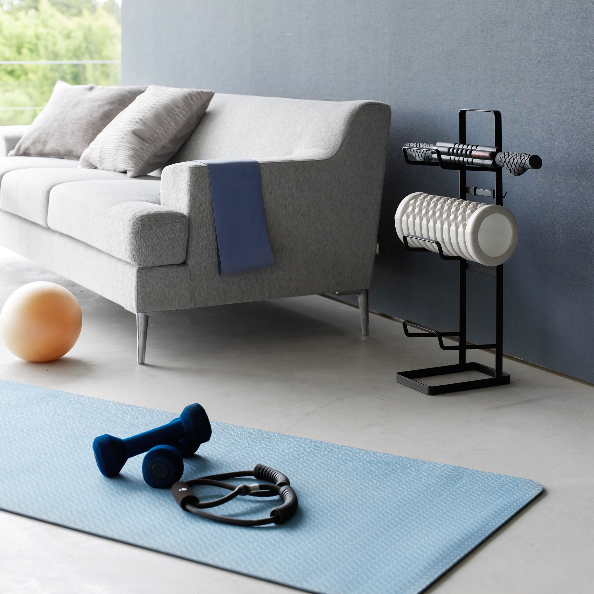 Fitness Equipment Rack