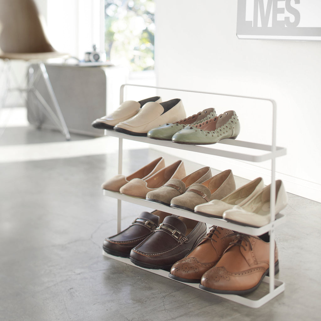 Wide Shoe Rack