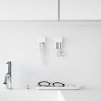 Film Hook Toothbrush & Toothpaste Holder (Set of 2)