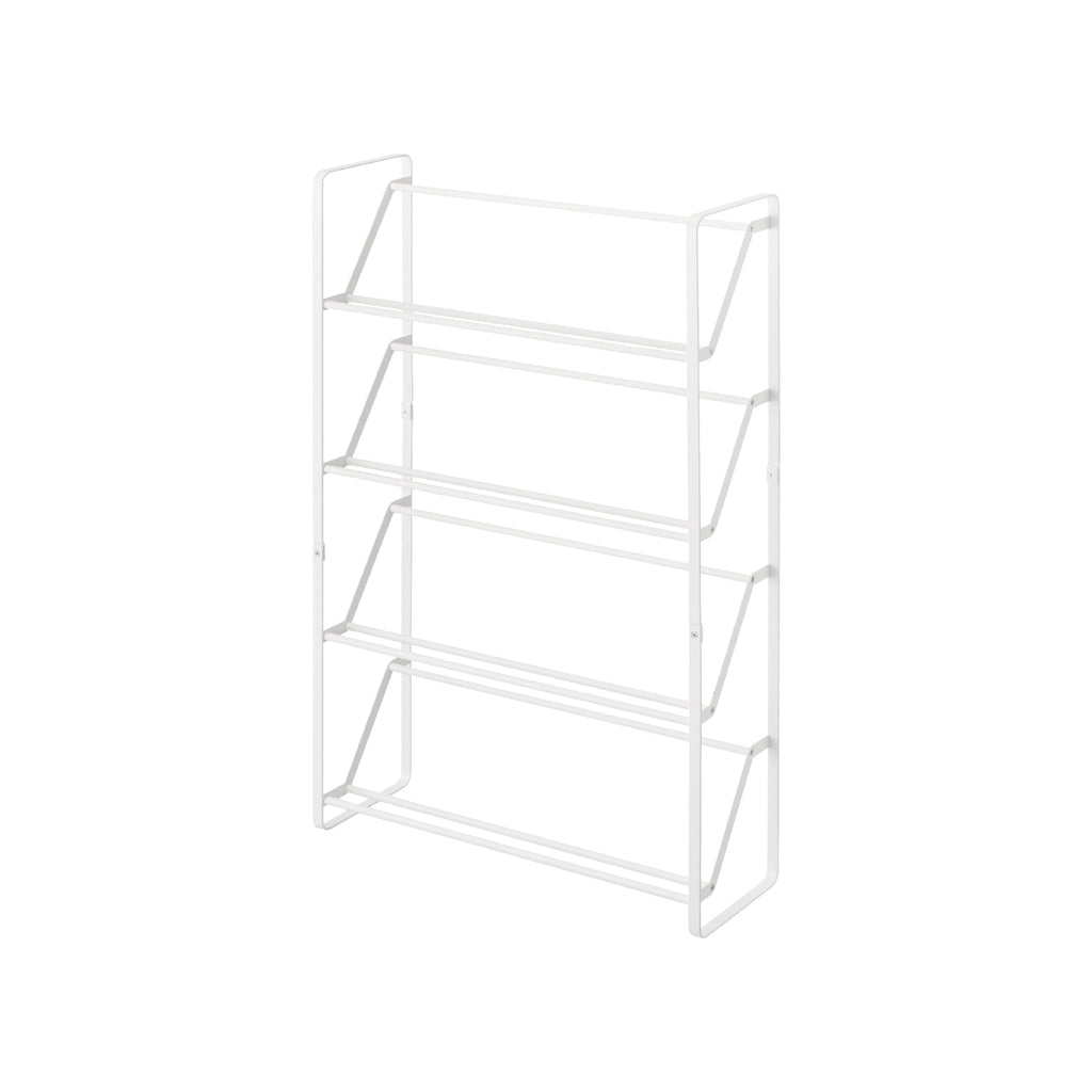 Slim 4-Tiered Shoe Rack