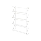 Slim 4-Tiered Shoe Rack