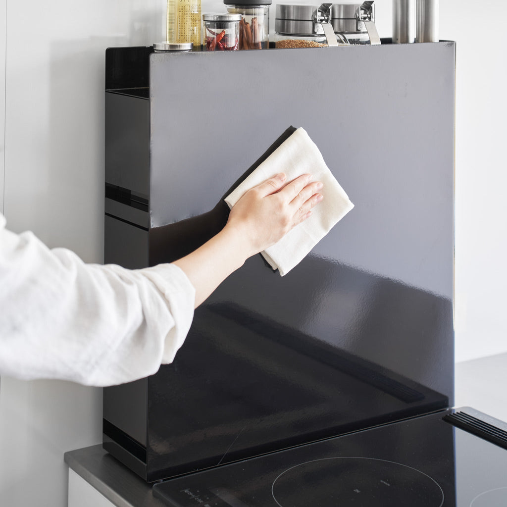 2-Tiered Sliding Seasoning Rack