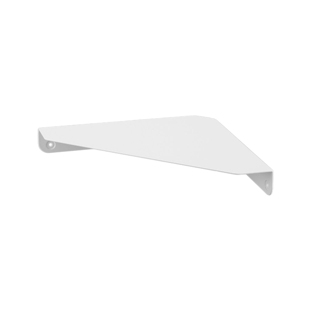Wall-Mounted Corner Shelf