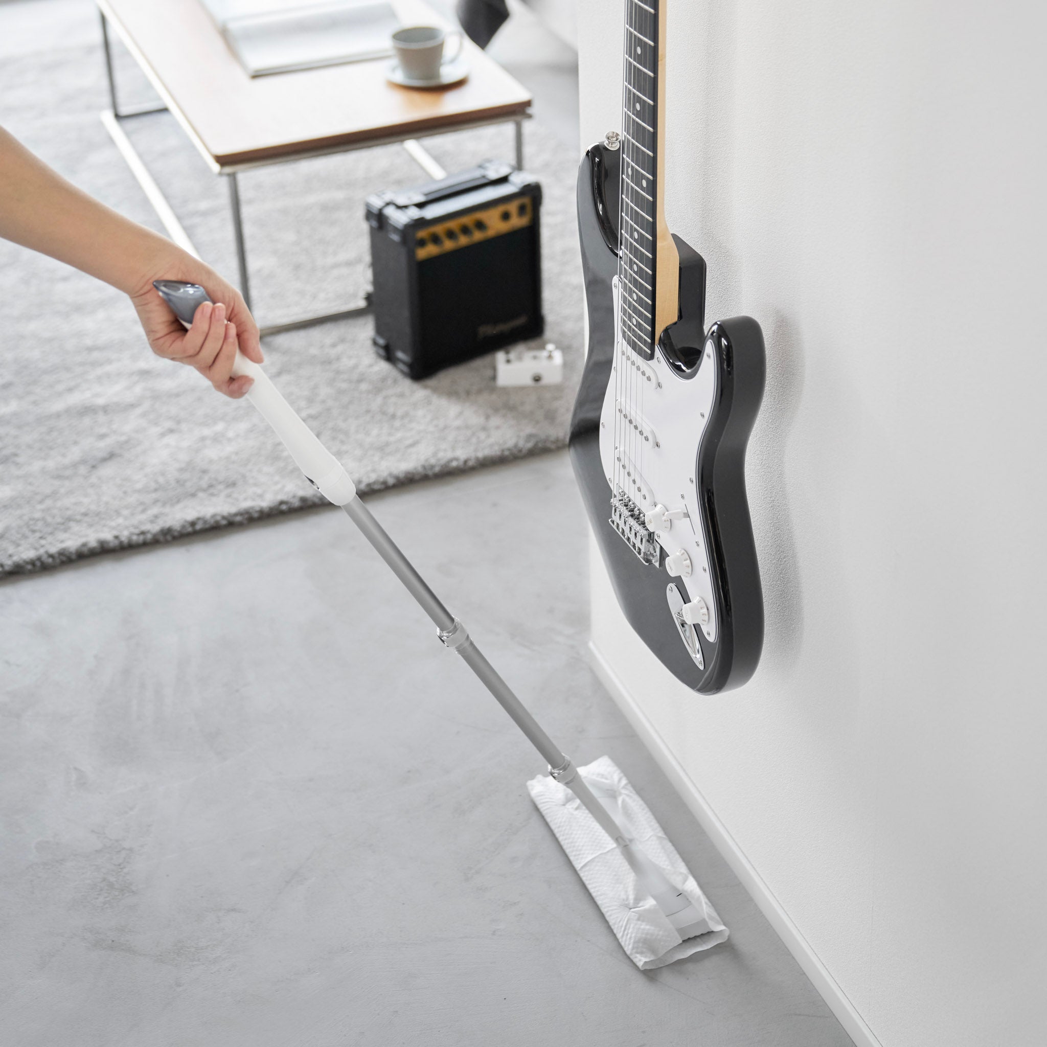 Wall-Mounted Guitar Holder