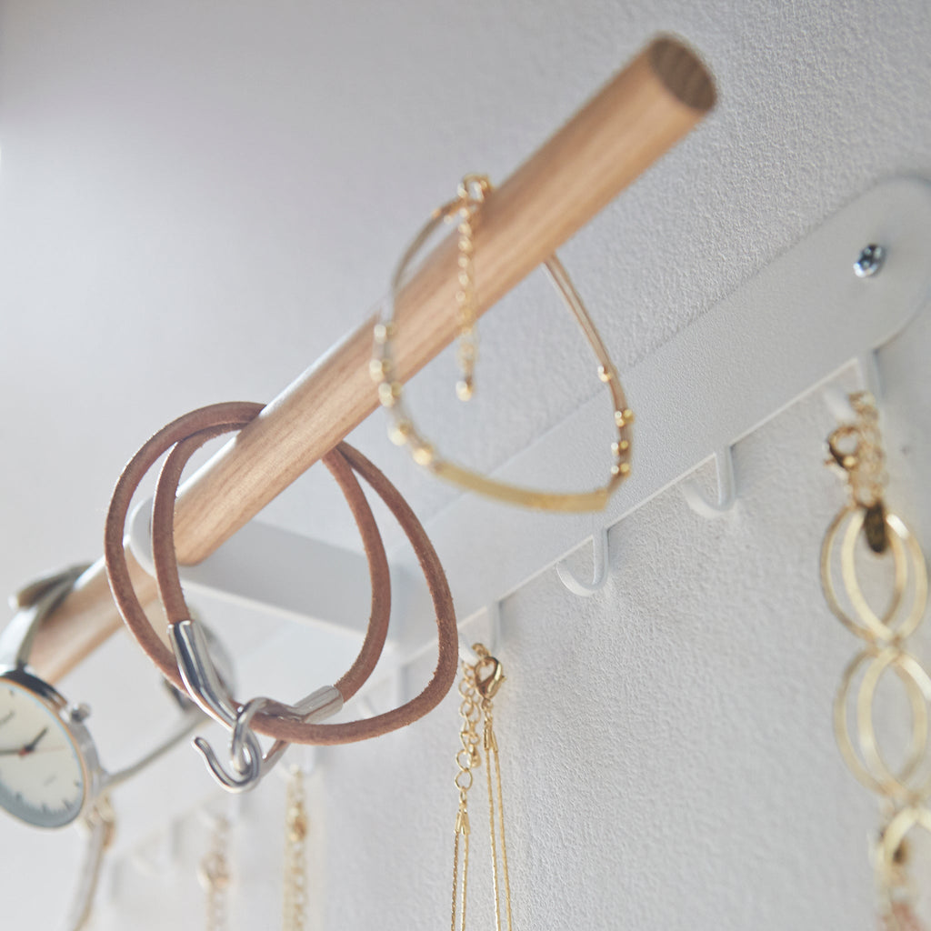 Wall-Mounted Accessory Rack