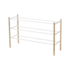 3-Tiered Extendable Shoe Rack