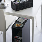 3-Tiered Storage Basket Stand with Casters