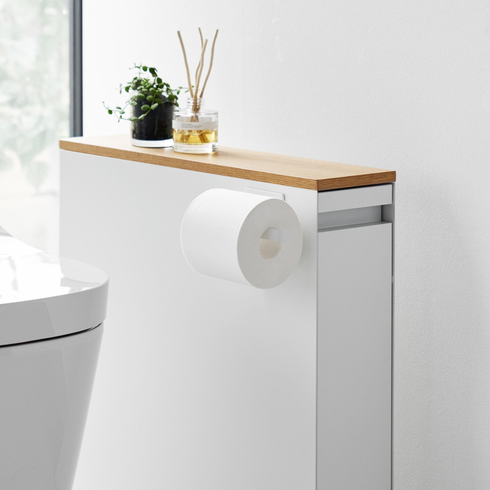 Magnetic Toilet Paper Holder