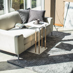 Over Sofa Side Table