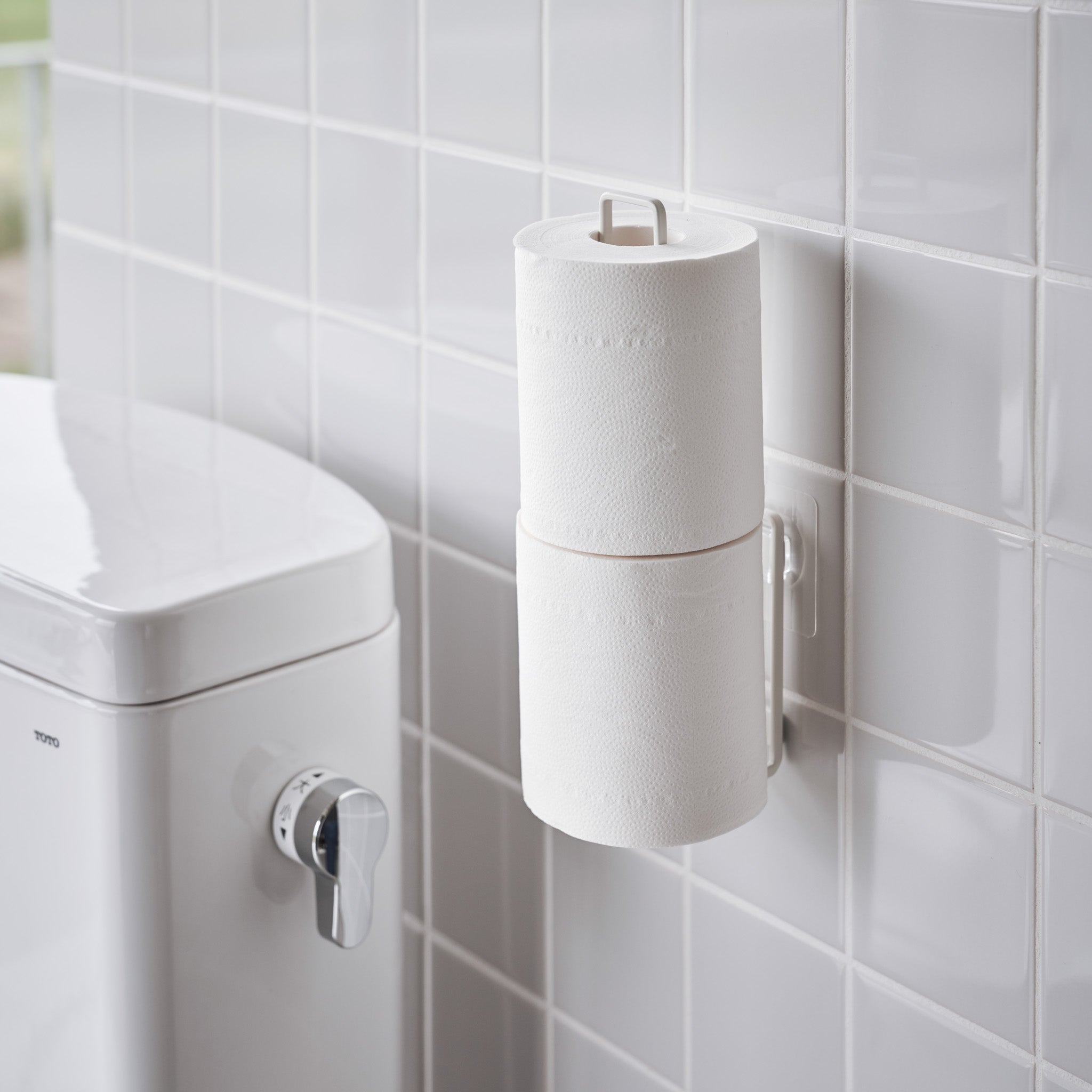 Film Hook Toilet Paper Holder