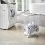 Laundry Basket with Casters