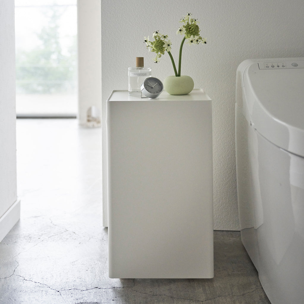 Toilet Paper Stocker with Casters