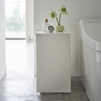 Toilet Paper Stocker with Casters