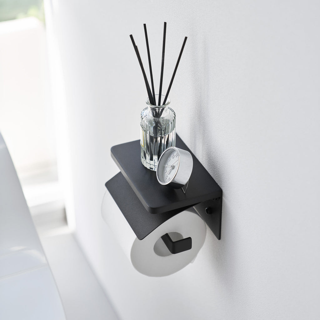 Wall-Mounted Toilet Paper Holder