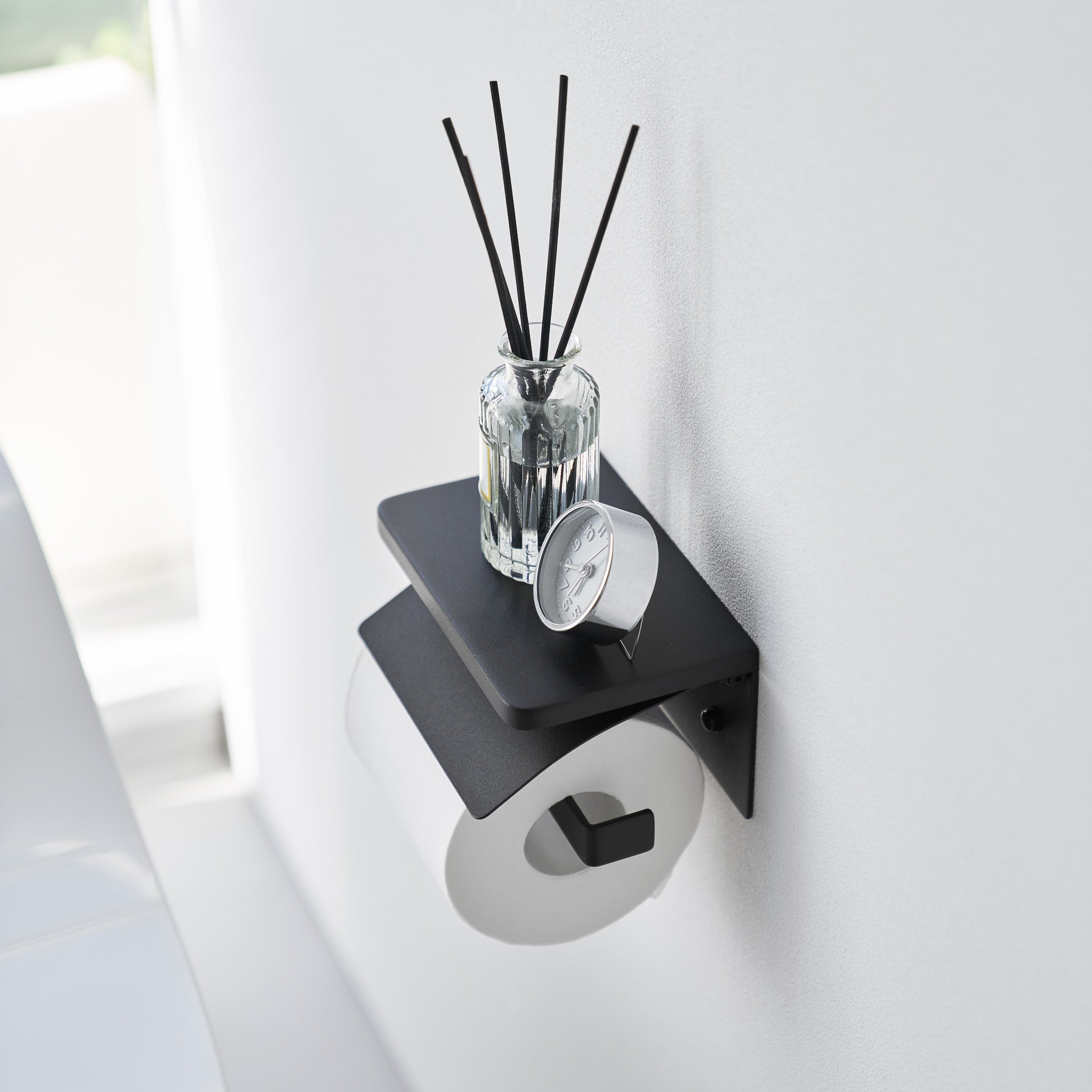 Wall-Mounted Toilet Paper Holder