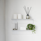 Wall-Mounted Shelf with Magnetic Panel (50 cm)
