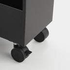 Slim 4-Tiered Storage Cart