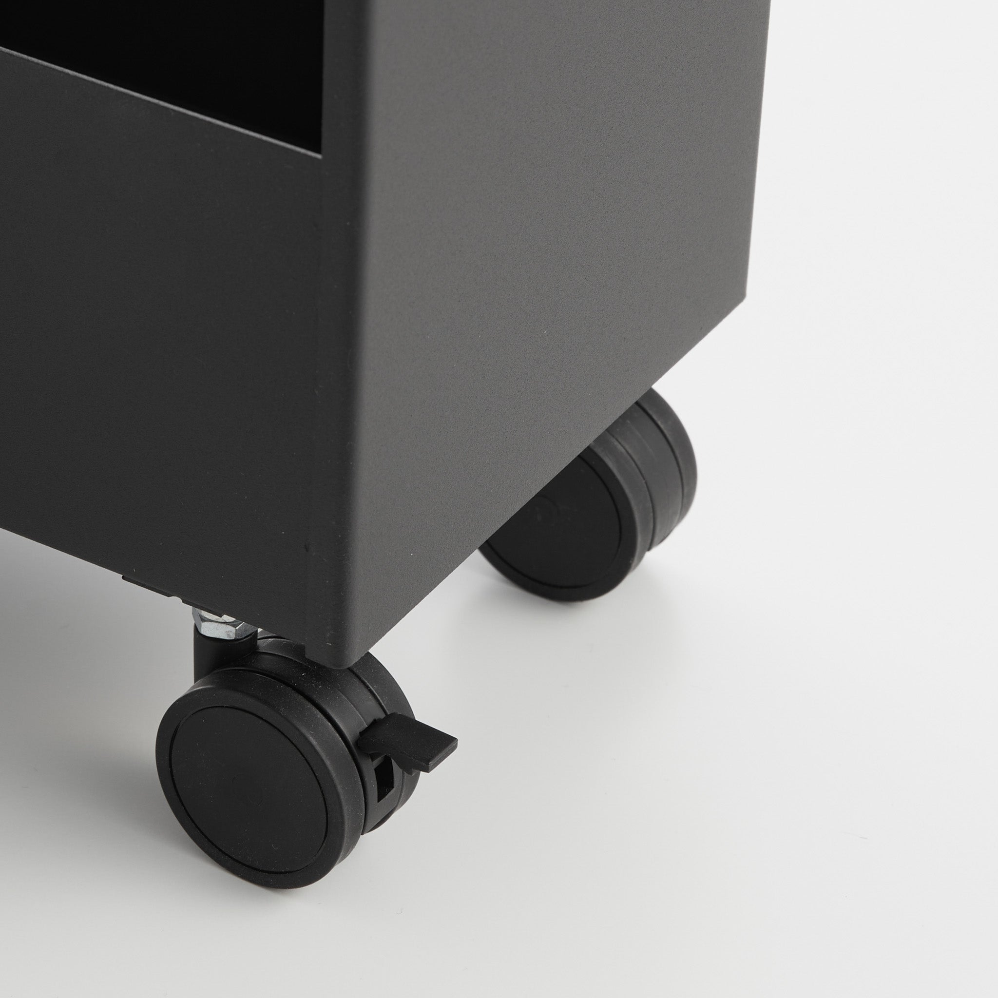 Slim 4-Tiered Storage Cart