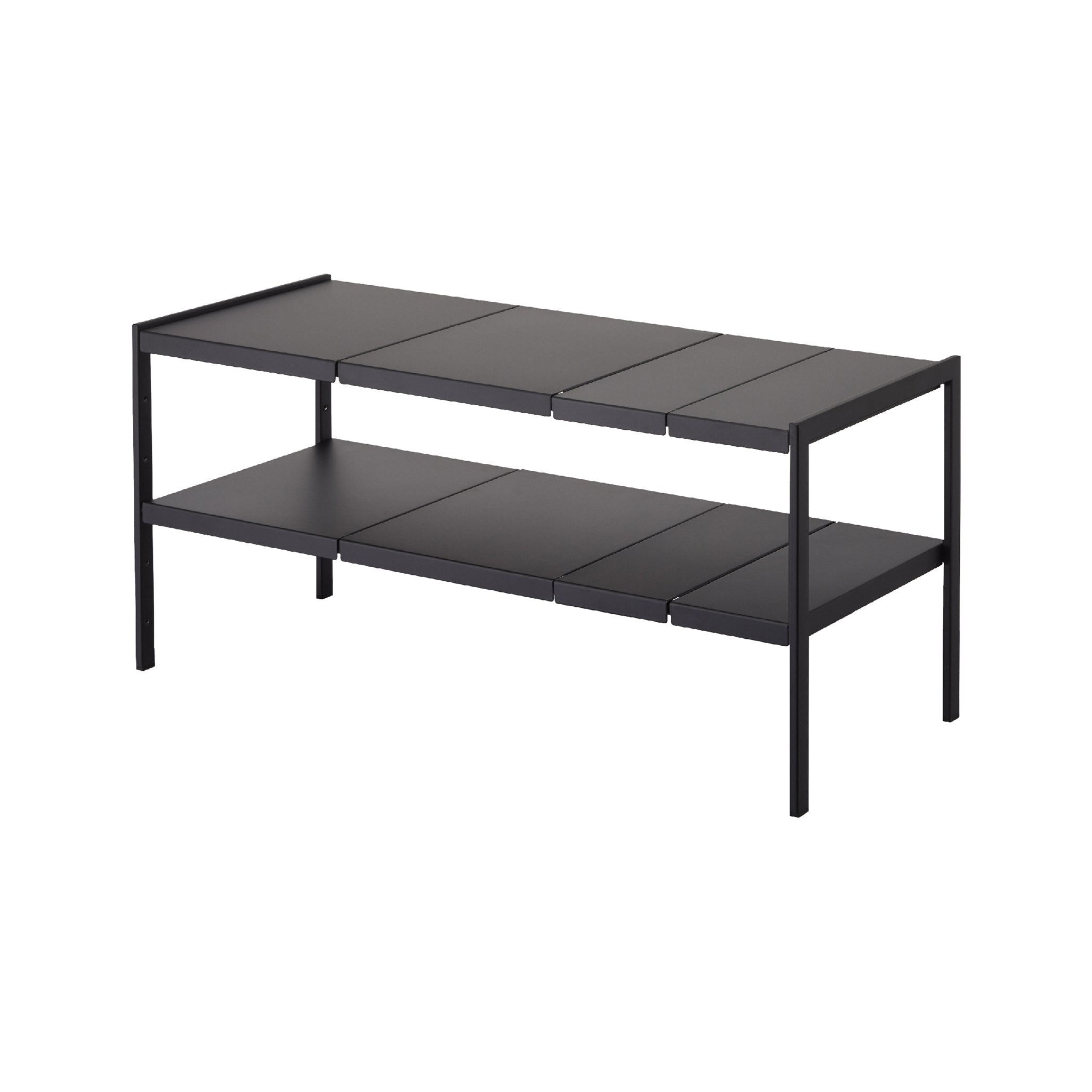 2-Tiered Extendable Under-Sink Organizer