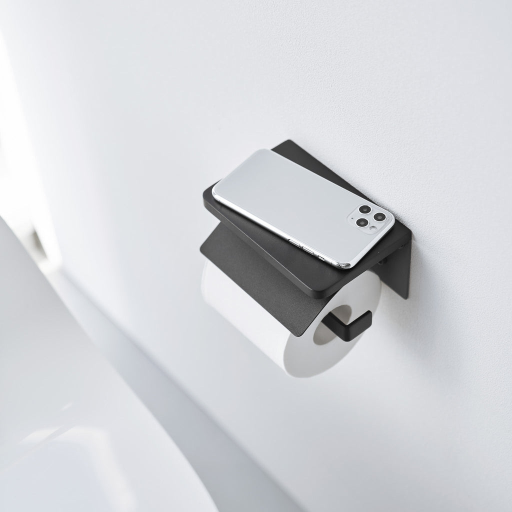 Wall-Mounted Toilet Paper Holder