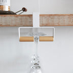Under-Shelf Wine Glass Hanger