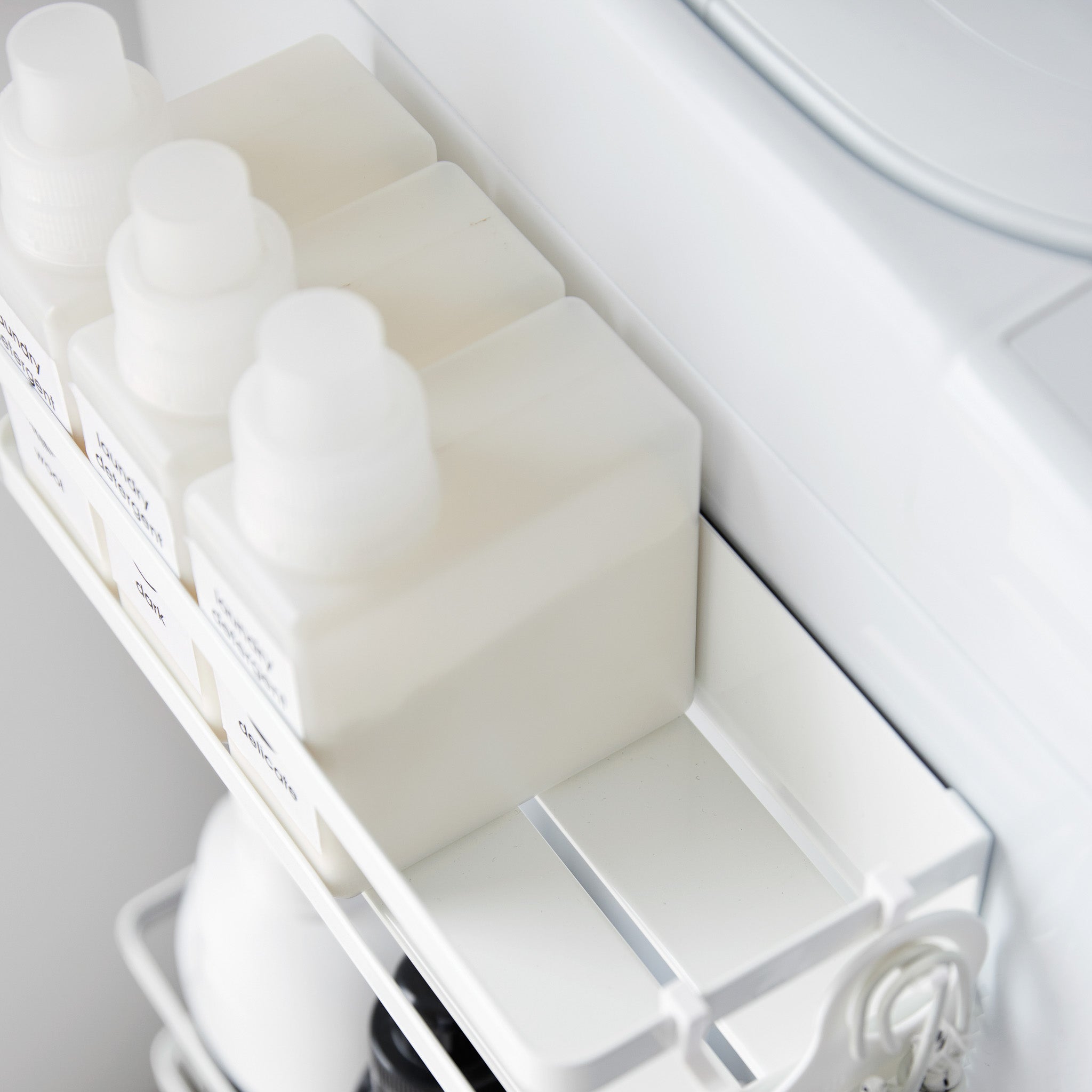 Magnetic Laundry Side Rack