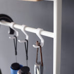 Wood-Top Hanging Umbrella Stand