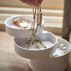 4-Tiered Accessory Box