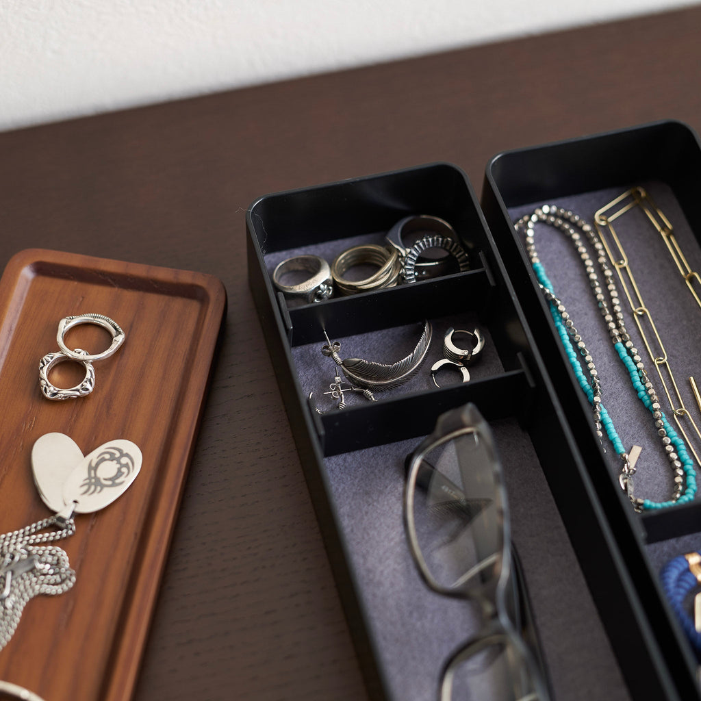 3-Tiered Slim Accessory Box