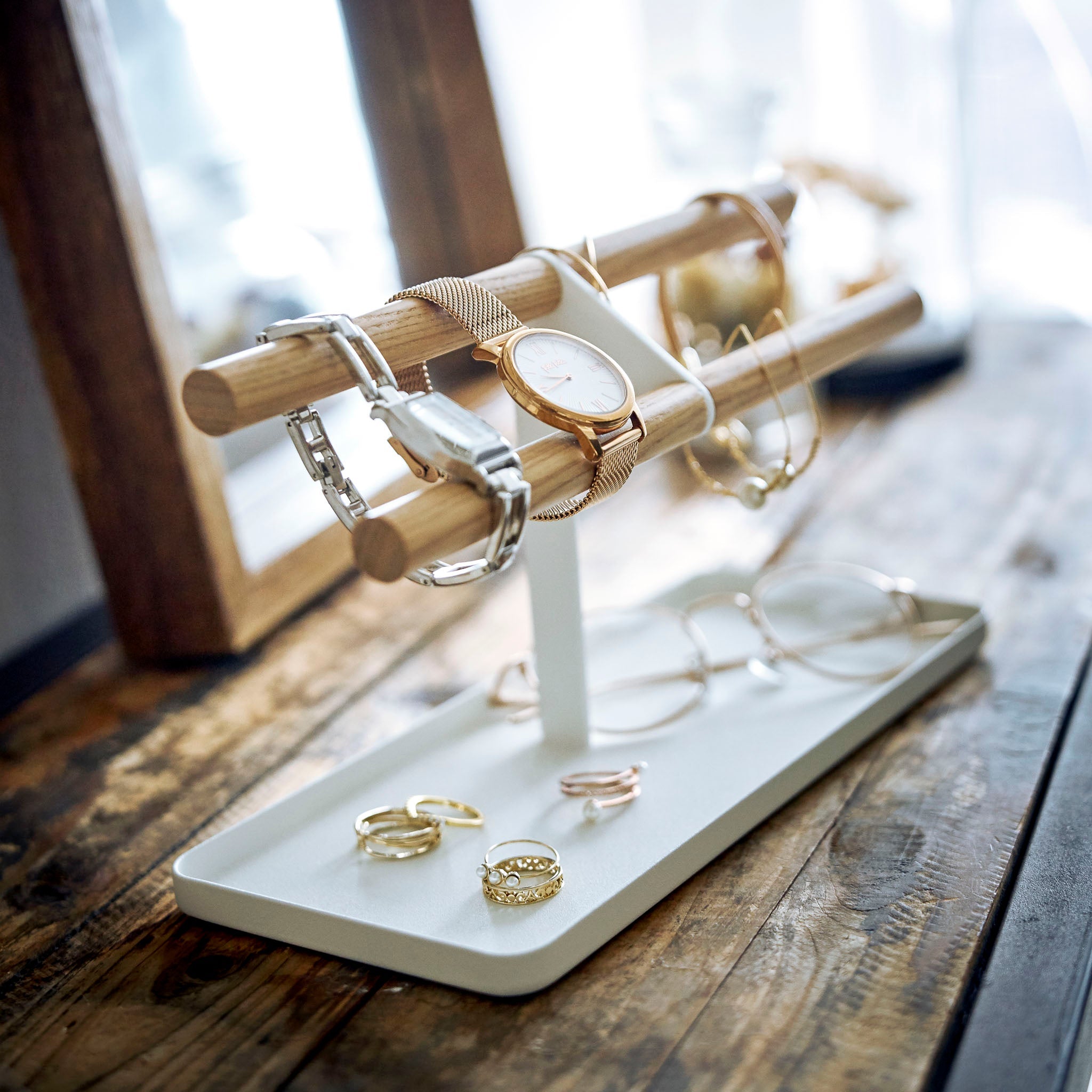 Watch & Accessory Organizer