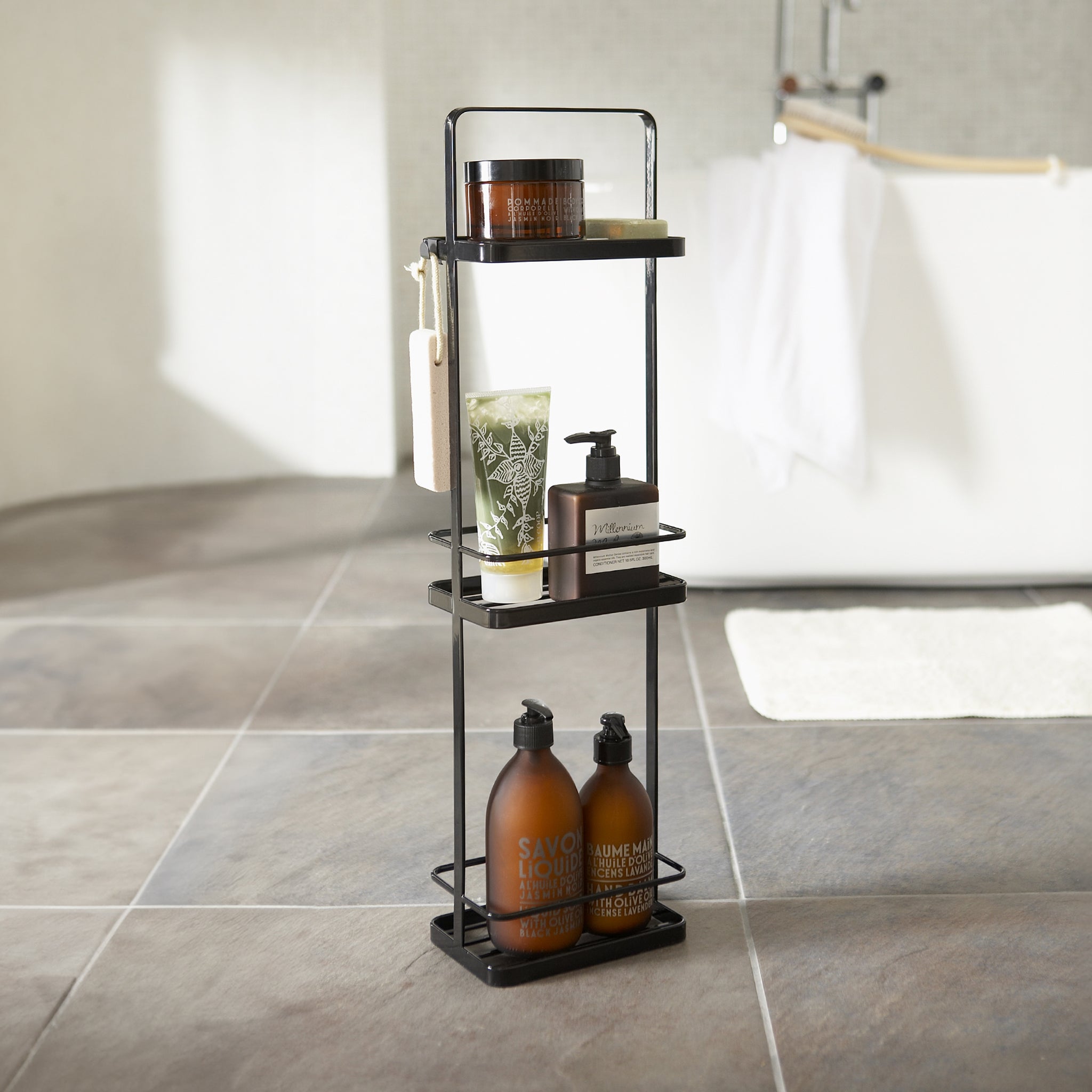 3-Tiered Dispenser Rack