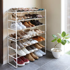 3-Tiered Extendable Shoe Rack
