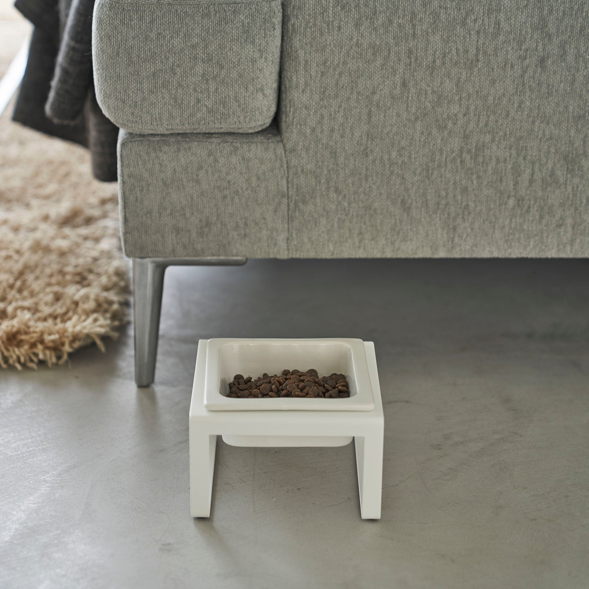 Pet Food Bowl Stand