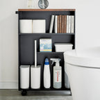 Semi-Closed Storage Cart