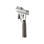 Magnetic Key Hooks with Tray