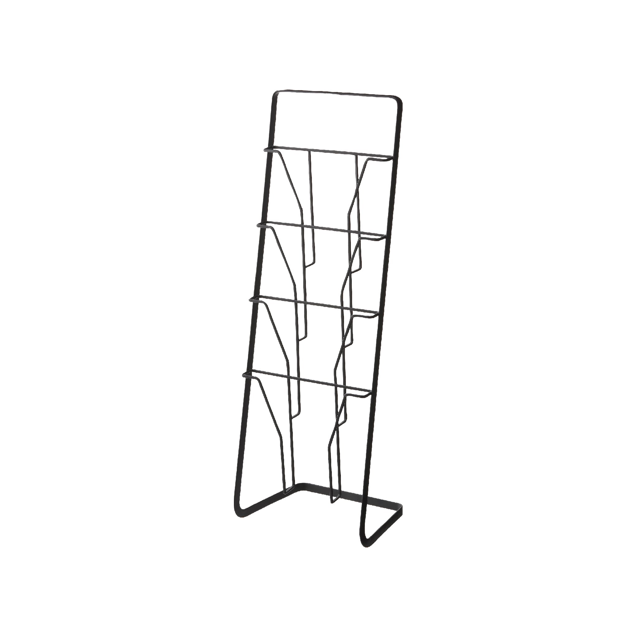 Magazine Rack with 4 Pockets