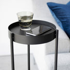 2-Tiered Plant Stand with Casters