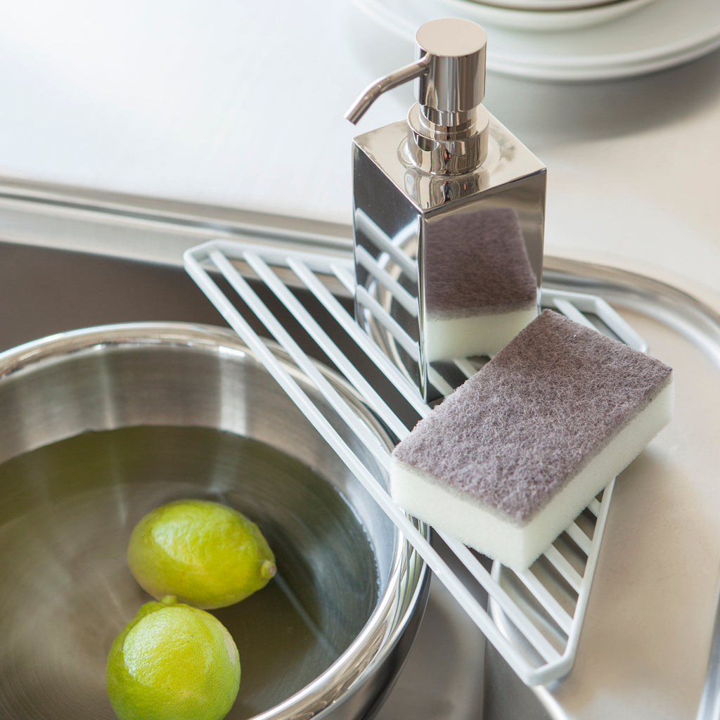Sink Corner Drainer Rack