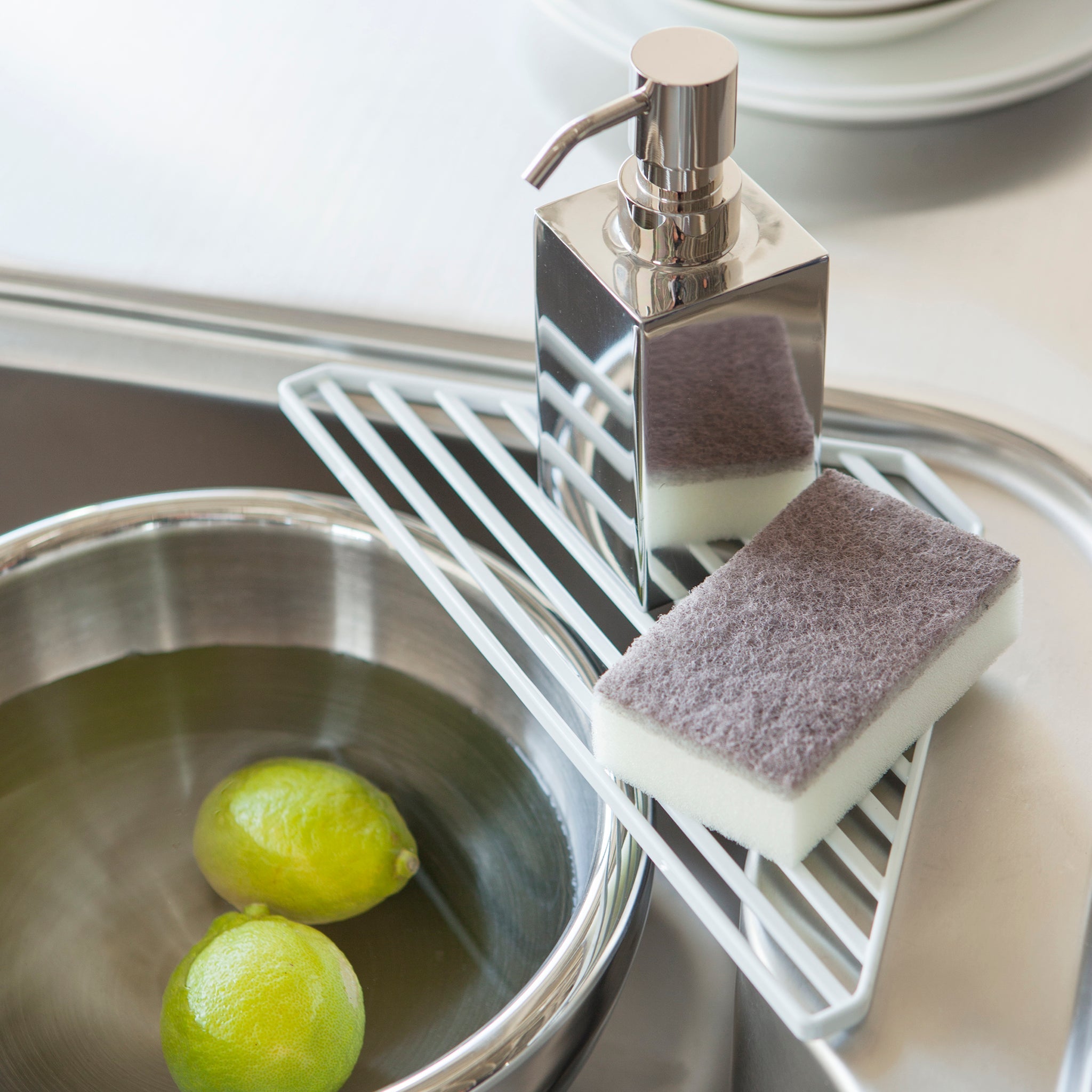 Sink Corner Drainer Rack