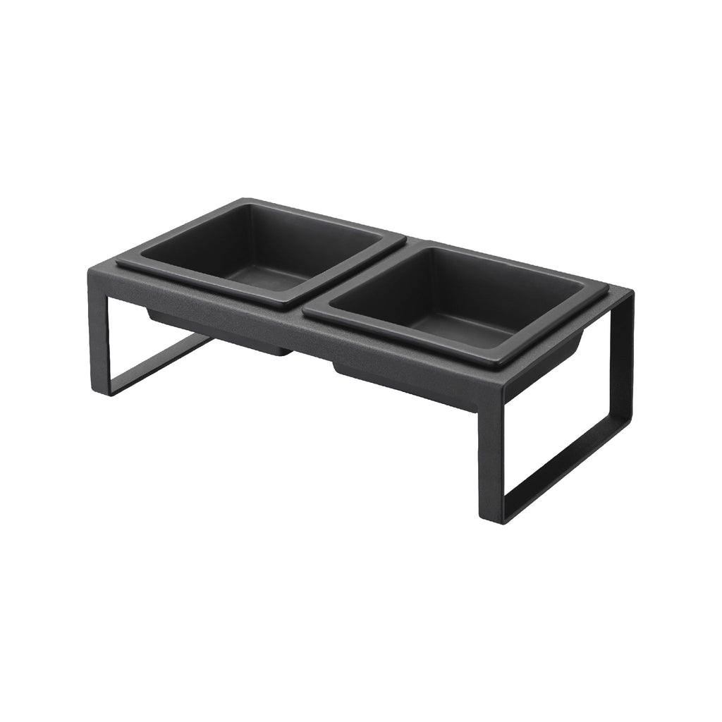 Pet Food Bowls with Stand